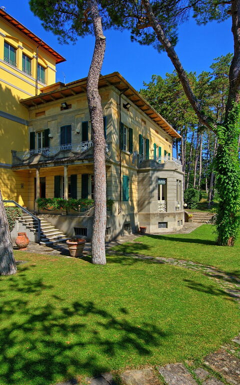 Villa Cuculo: Extérieurs, Jardin