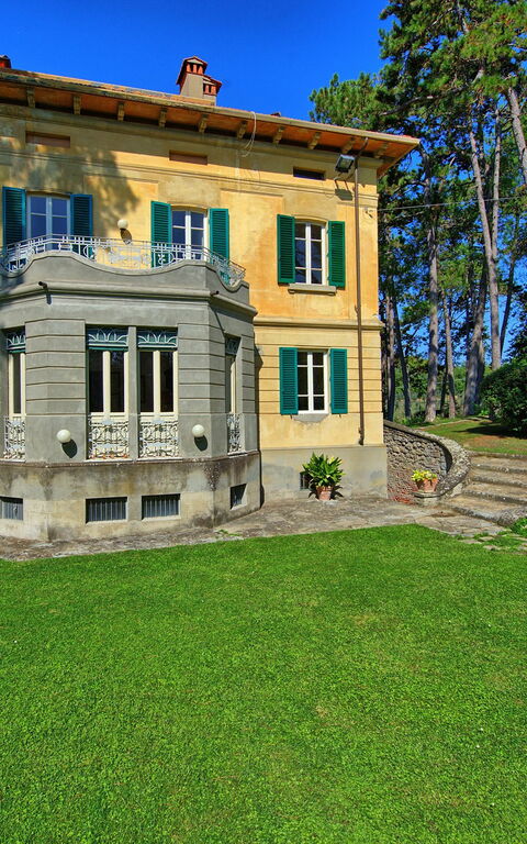 Villa Cuculo: Extérieurs, Jardin