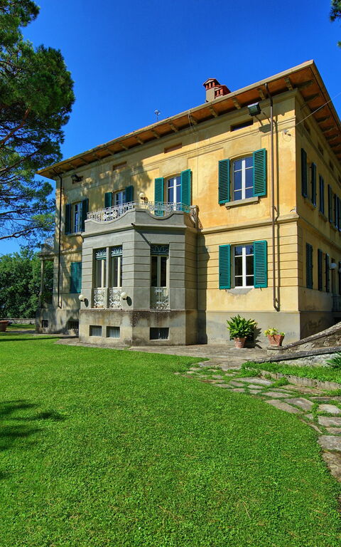 Villa Cuculo: Extérieurs, Jardin