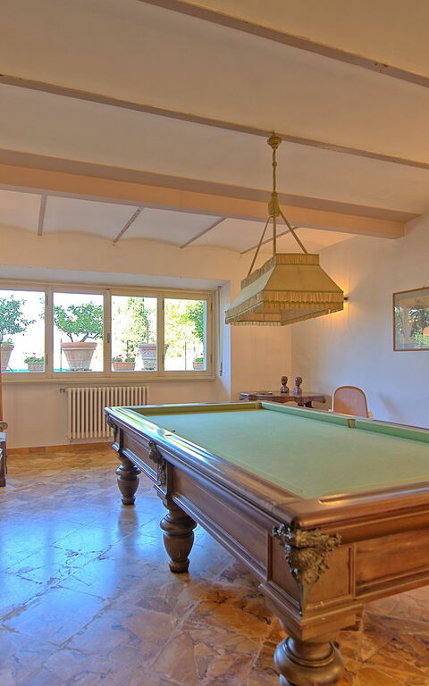 Villa Cuculo: Activités, Salon