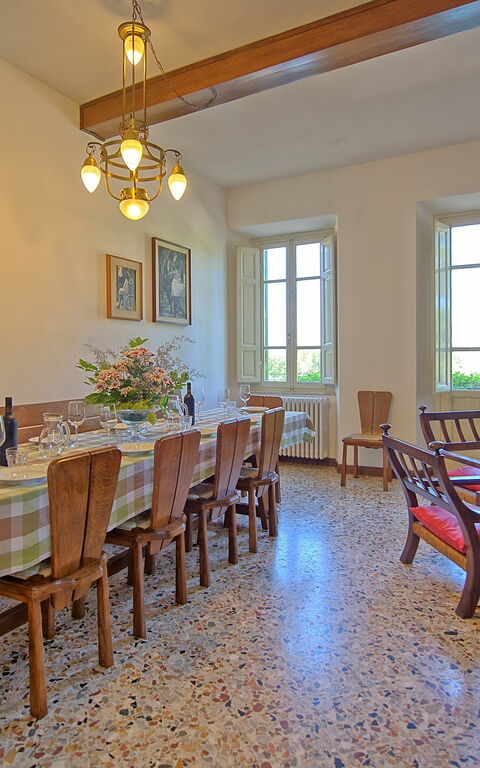 Villa Cuculo: chambre à coucher