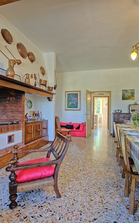 Villa Cuculo: chambre à coucher