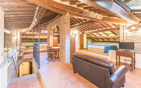 Logement Ambra: Salon