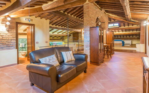 Logement Ambra: Salon