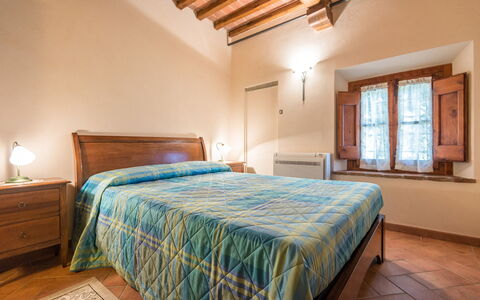 Logement Argento: chambre à coucher