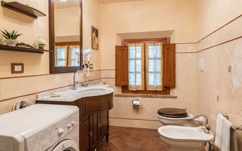 Logement Argento: Salle de bain