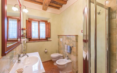 Logement Smeraldo: Salle de bain