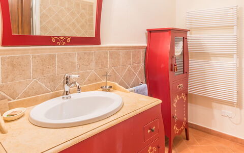 Logement Smeraldo: Salle de bain