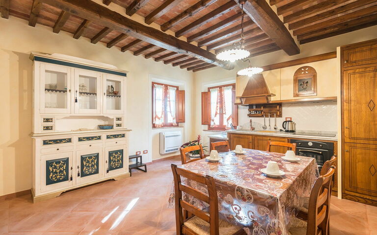 Logement Turchese: Cuisine, Salle à manger