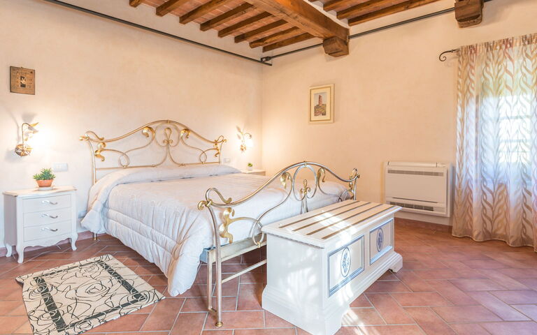 Logement Argento: chambre à coucher