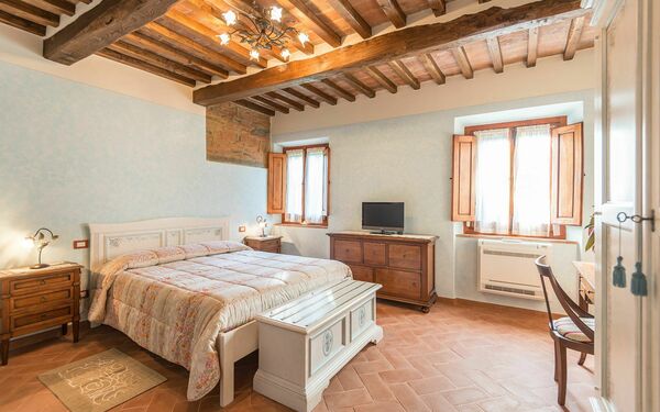 Logement Turchese: chambre à coucher