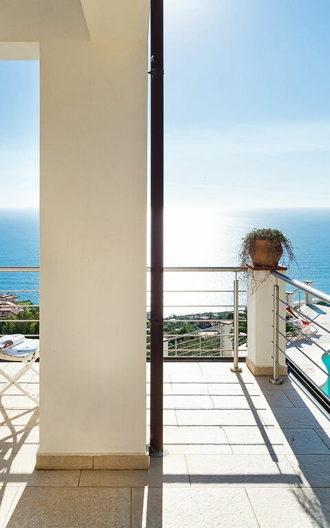 Villa Luce: Balcon / Terrasse / Patio, Extérieur