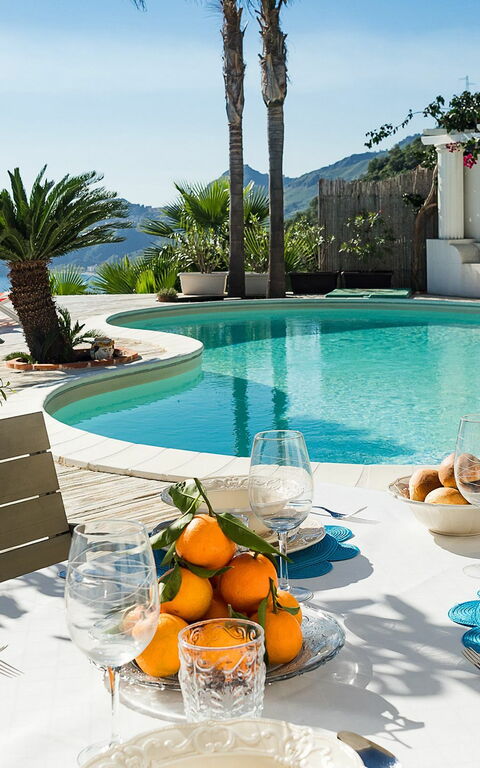 Villa Luce: Balcon / Terrasse / Patio