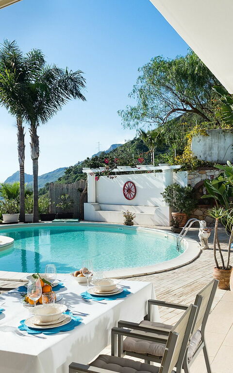 Villa Luce: Balcon / Terrasse / Patio, Extérieur