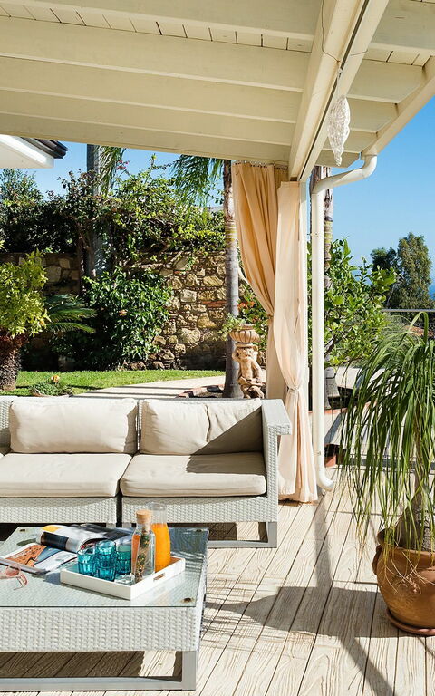 Villa Luce: Balcon / Terrasse / Patio, Extérieur