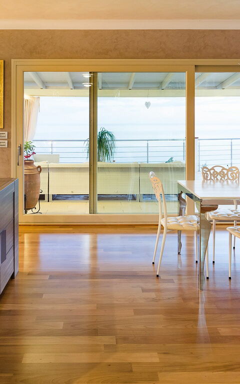 Villa Luce: Salle à manger