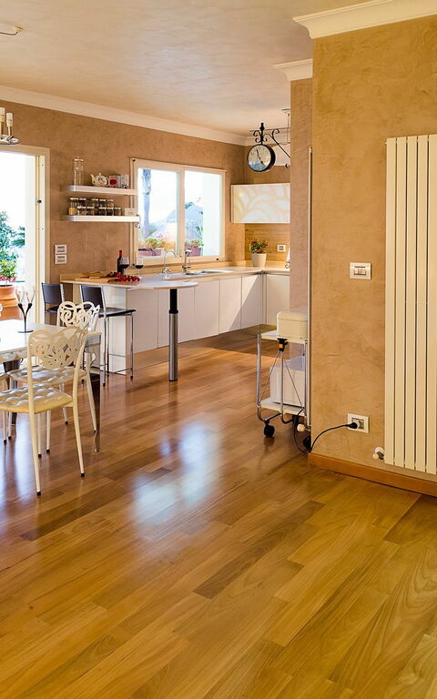 Villa Luce: Salle à manger