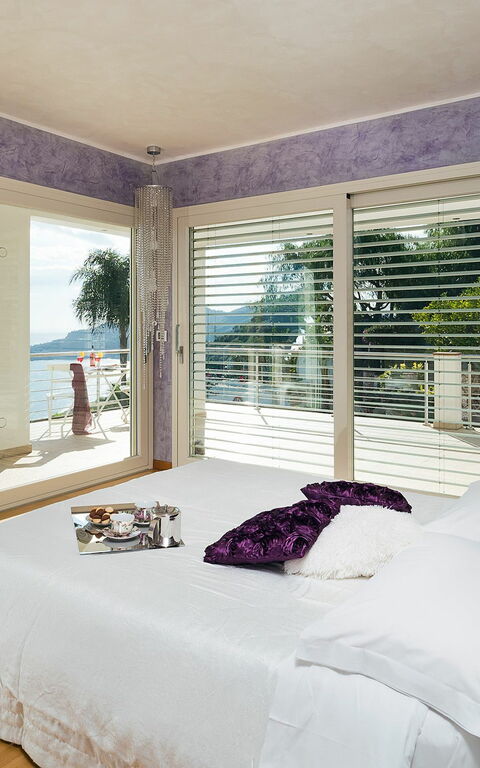 Villa Luce: chambre à coucher