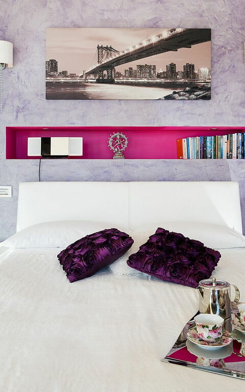 Villa Luce: chambre à coucher