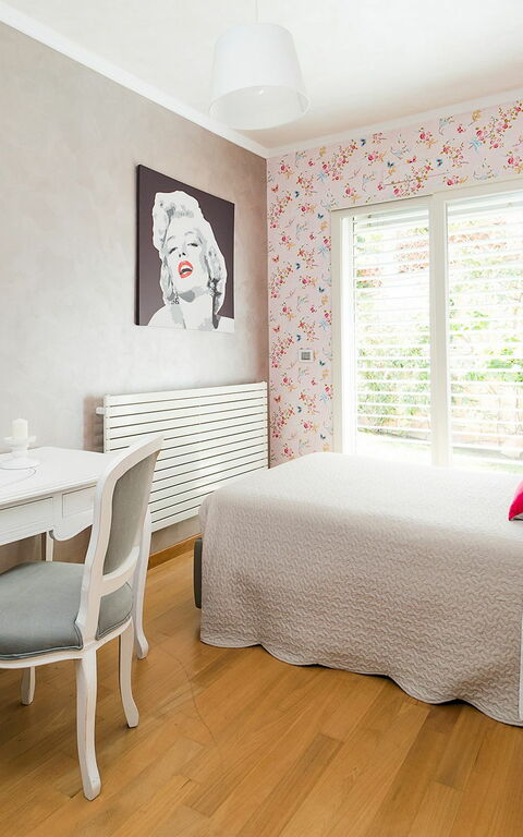 Villa Luce: chambre à coucher