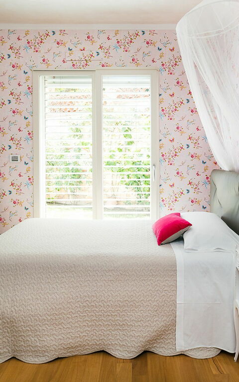 Villa Luce: chambre à coucher