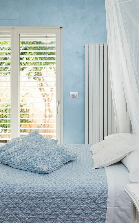 Villa Luce: chambre à coucher