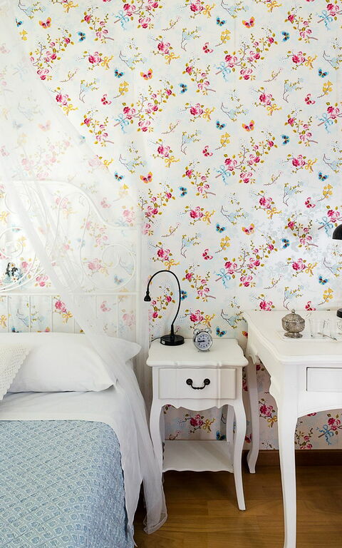 Villa Luce: chambre à coucher