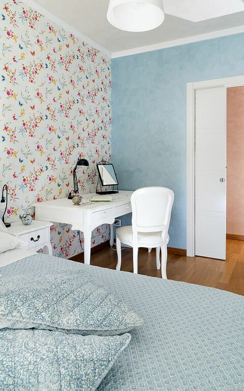 Villa Luce: chambre à coucher