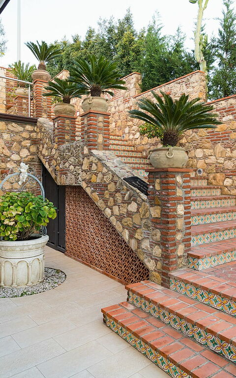 Villa Luce: Extérieur