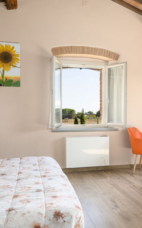 Villa Dei Vini: chambre à coucher