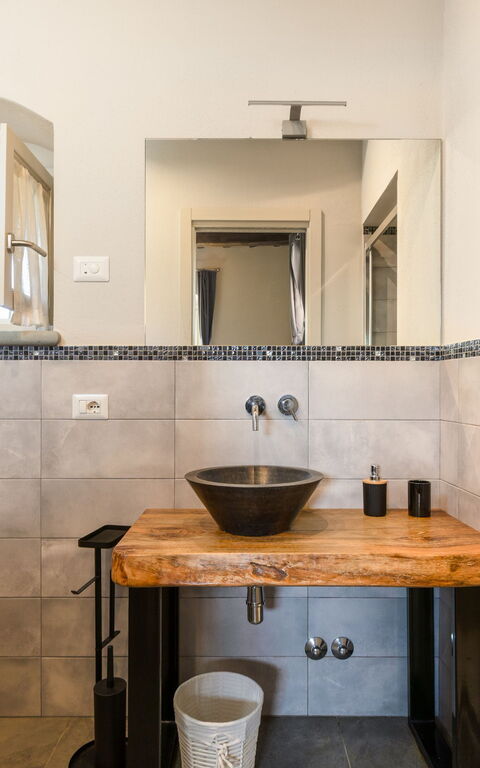 Villa Dei Vini: Salle de bain