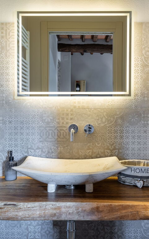 Villa Dei Vini: Salle de bain