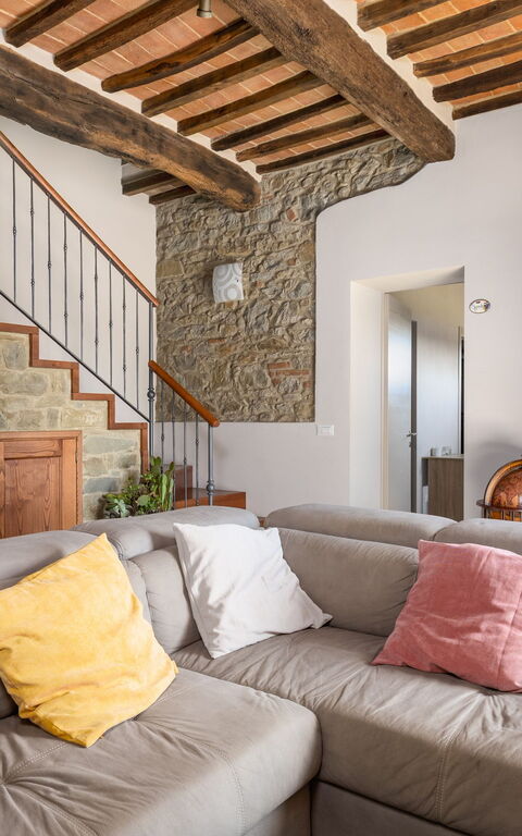 Villa Dei Vini: Salon