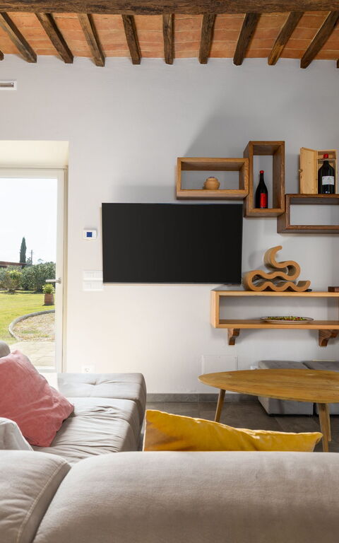 Villa Dei Vini: Salon