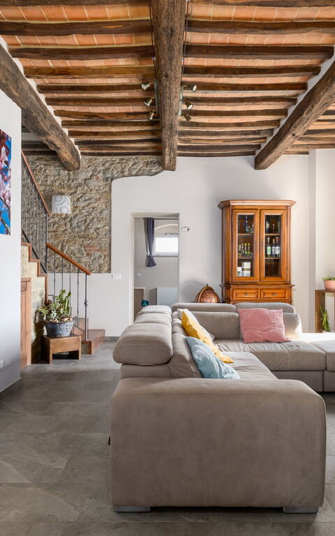 Villa Dei Vini: Salon