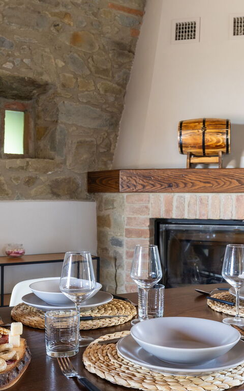 Villa Dei Vini: Salle à manger