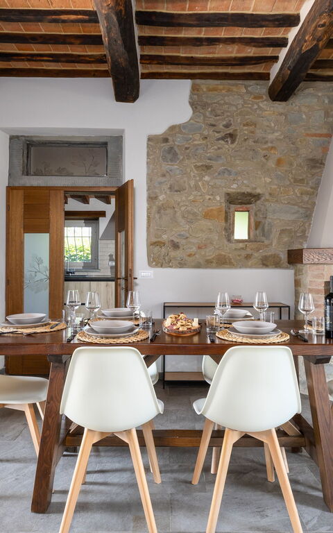 Villa Dei Vini: Salle à manger