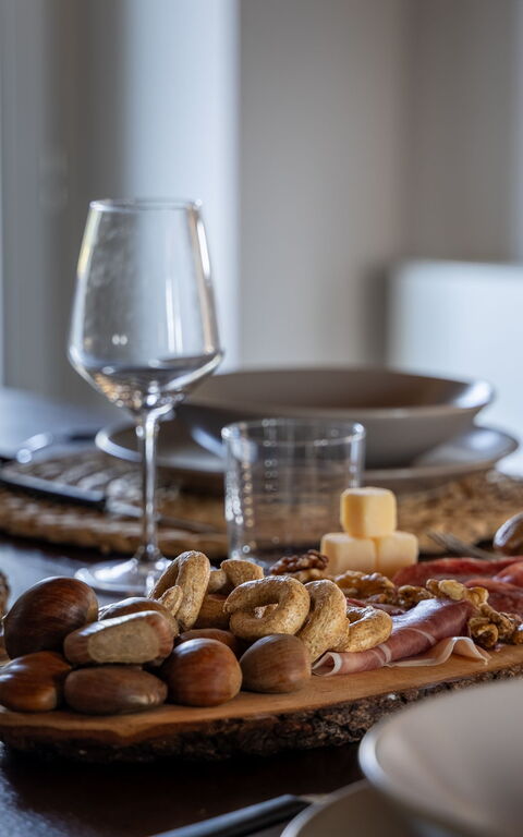 Villa Dei Vini: Salle à manger