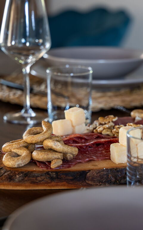 Villa Dei Vini: Salle à manger