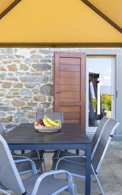 Villa Dei Vini: Balcon / Terrasse / Patio, Extérieur