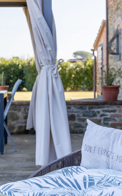 Villa Dei Vini: Balcon / Terrasse / Patio, Extérieur, Jardin