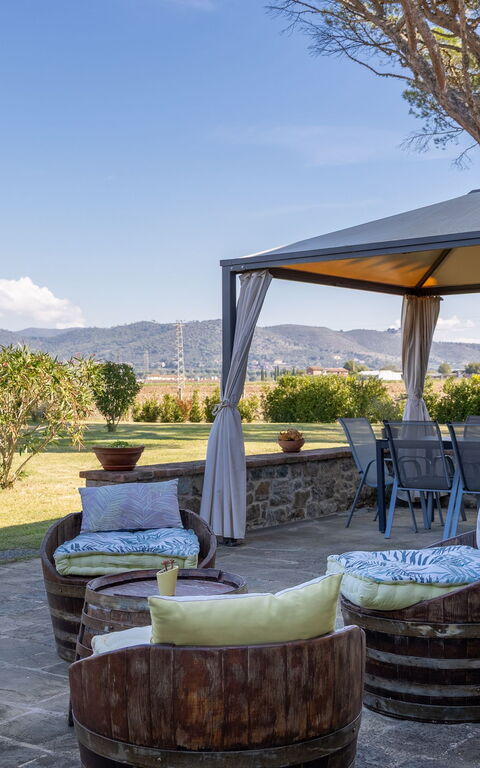Villa Dei Vini: Balcon / Terrasse / Patio, Extérieur