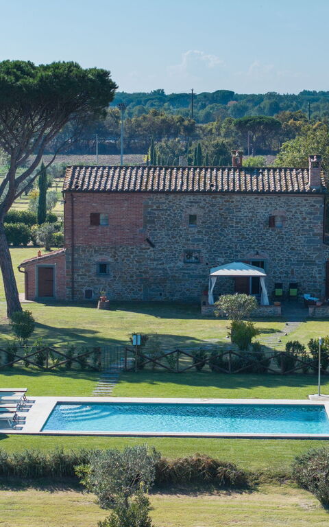 Villa Dei Vini: bassin, Extérieur, Extérieurs, Vues