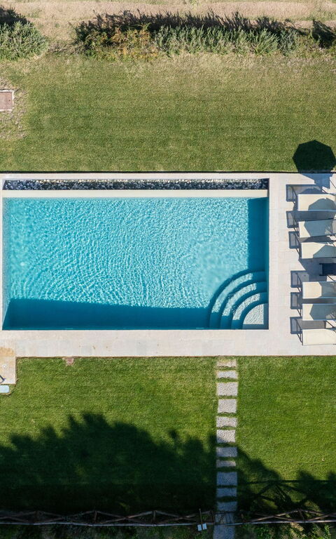 Villa Dei Vini: bassin, Extérieur, Vues