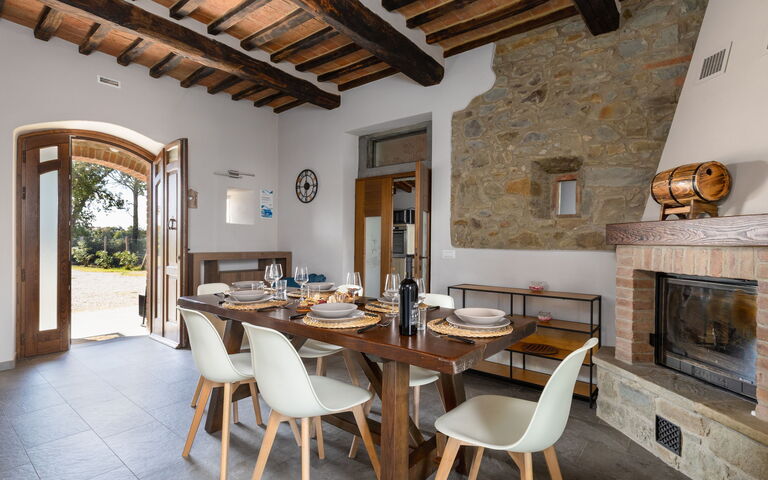 Villa Dei Vini: Salle à manger