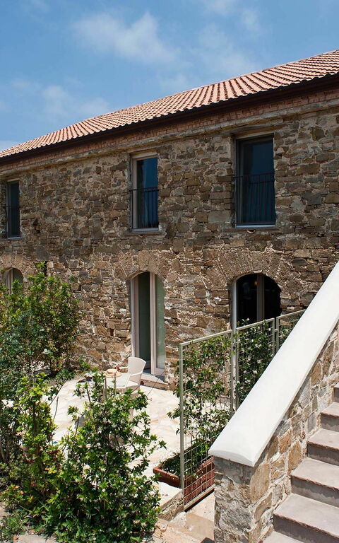 Villa Rupe Alta: Extérieur, Extérieurs