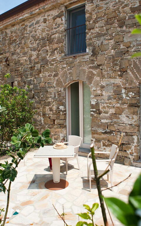 Villa Rupe Alta: Extérieur, Extérieurs