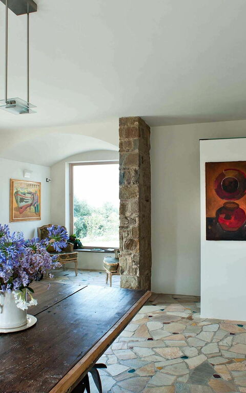 Villa Rupe Alta: Salle à manger