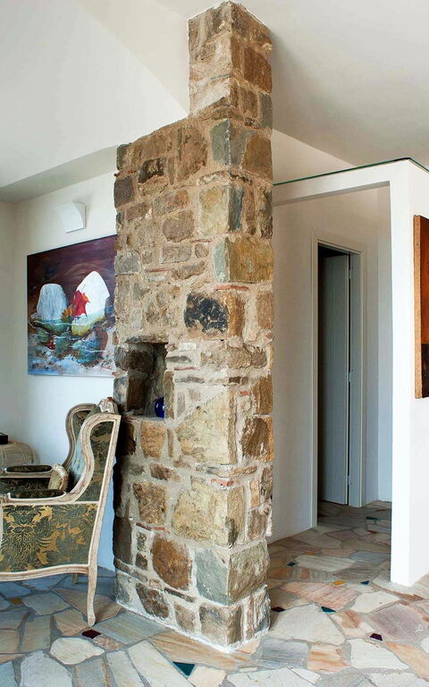 Villa Rupe Alta: Détails de la chambre