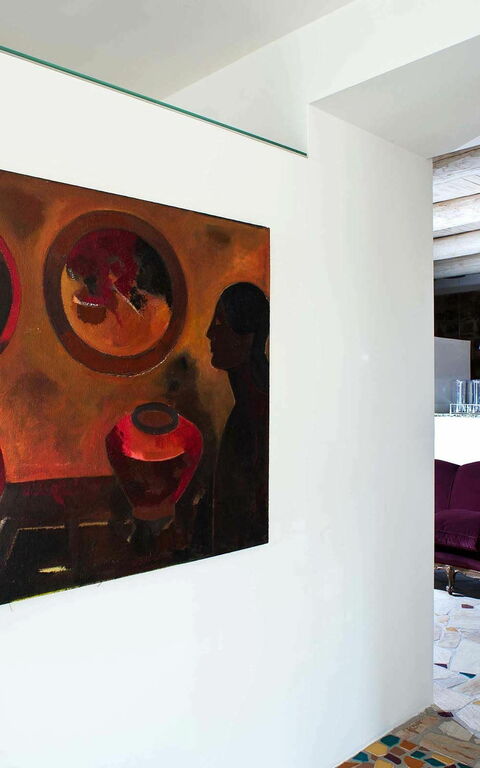 Villa Rupe Alta: Détails de la chambre